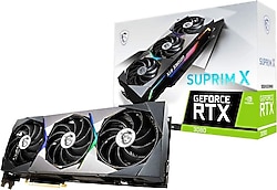 MSI RTX 3080 Suprim X 10G 320 Bit GDDR6X 10 GB Ekran Kartı