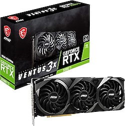 MSI RTX 3080 TI Ventus 3X 12G OC 384 Bit GDDR6X 12 GB Ekran Kartı