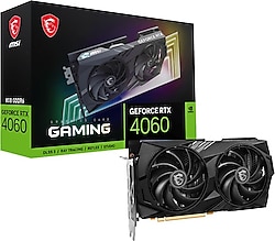 MSI GeForce RTX 4060 VENTUS 2x OC グラボ MSI GEFORCE RTX 4060 VENTUS 2X BLACK 8G OC ekran kartı - inventus