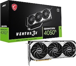 MSI RTX 4060 TI Ventus 3X E 8G OC 128 Bit GDDR6 8 GB Ekran Kartı