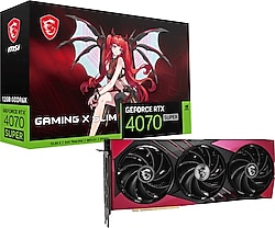 MSI RTX 4070 Super Gaming X Slim 12G 192 Bit GDDR6X 12 GB Ekran