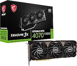 MSI RTX 4070 TI Super 16G Shadow 3X OC 256 Bit GDDR6X 16 GB Ekran