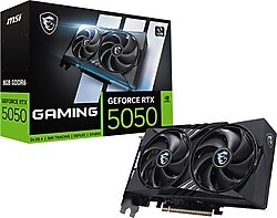 MSI RTX 5050 8G Gaming G5050-8G 128 Bit GDDR6 8 GB Ekran Kartı