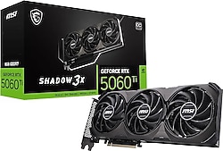 MSI RTX 5060 TI 8G Shadow 3X OC Classic 128 Bit GDDR7 8 GB Ekran Kartı