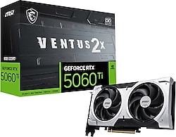 ヒカリ12/16 大16 MSI RTX 5060 TI 16G Ventus 2X OC Plus G506T-16V2CP 128 Bit GDDR7