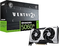 MSI RTX 5060 TI 8G Ventus 2X Plus G506T-8V2P 128 Bit GDDR7 8 GB Ekran Kartı