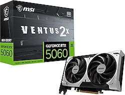 MSI RTX 5060 Ventus 2X OC V1 G5060-8V2CV1 128 Bit GDDR7 8 GB Ekran Kartı