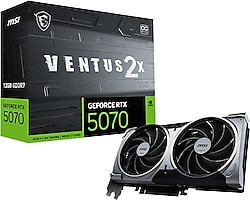 MSI RTX 4070 Ventus 2X 12G OC 192 Bit GDDR6X 12 GB Ekran Kartı