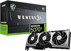 MSI RTX 5070 TI 16G Gaming Trio OC G507T-16GTC 256 Bit GDDR7 16 GB