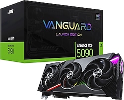 MSI RTX 5090 32G Ventus 3X OC G5090-32V3C 512 Bit GDDR7 32 GB