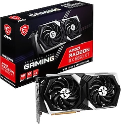MSI RX 6650 XT Gaming 8G 128 Bit GDDR6 8 GB Ekran Kartı