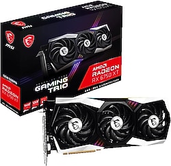 MSI RX 6800 Gaming Z Trio 16G 256 Bit GDDR6 16 GB Ekran MSI RX 6800 Gaming Z Trio 16G 256 Bit GDDR6 16 GB Ekran