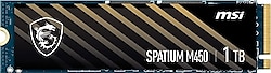MSI Spatium M450 PCI-Express 4.0 1 TB M.2 SSD