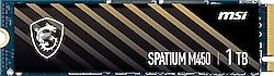 MSI Spatium M450 V1 PCI-Express 4.0 1 TB M.2 SSD