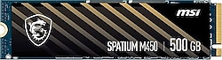MSI Spatium M450 V1 PCI-Express 4.0 500 GB M.2 SSD
