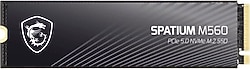 MSI Spatium M560 PCI-Express 5.0 2 TB M.2 SSD
