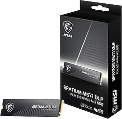 MSI Spatium M460 PCI-Express 4.0 1 TB M.2 SSD Fiyatları