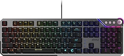 MSI Strike 600 RGB Kablolu Mekanik Oyuncu Klavyesi