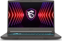 MSI GF63 THIN 12UCX-427XTR i5-12450H 8 GB 512 GB SSD RTX2050 15.6