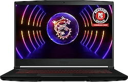 MSI GF63 THIN 12UCX-427XTR i5-12450H 8 GB 512 GB SSD RTX2050 15.6