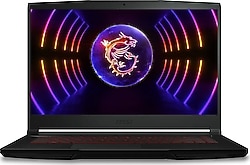 ​【中古・箱付き】MSI Thin GF6312VE RTX4050 レシート付 MSI / MSI Thin GF63 12VE / RTX 4050 / i5-12450H / 16GB RAM