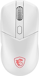 MSI Versa 300 Wireless Beyaz RGB Şarjlı Optik Kablolu/Kablosuz Oyuncu Mouse