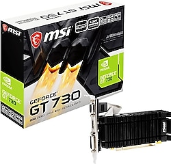 MSI GT730 N730K-2GD3H/LPV1 64 Bit DDR3 2GB Ekran Kartı