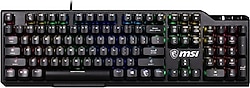 MSI Vigor GK41 RGB Red Switch Kablolu Mekanik Oyuncu Klavyesi