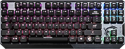 MSI Vigor GK50 Low Profile TKL Kailh Switch Mekanik Kablolu Oyuncu Klavyesi