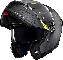 MT Atom 2 SV Destiny Çene Açılır Motor Kaskı
