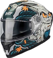 MT Braker SV The King Full Face Motor Kaskı