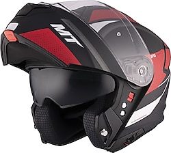 MT Genesis SV Cave Çene Açılır Motor Kaskı