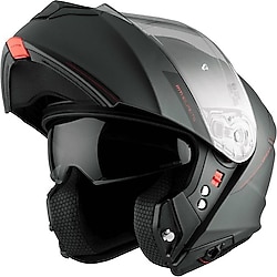 MT Genesis SV Çene Açılır Mat Yeşil Motor Kaskı