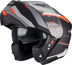 MT Genesis SV Raccoon Çene Açılır Motor Kaskı