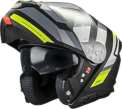 MT Genesis SV Stroke Çene Açılır Motor Kaskı