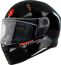 MT Revenge 2 Siyah Full Face Motor Kaskı
