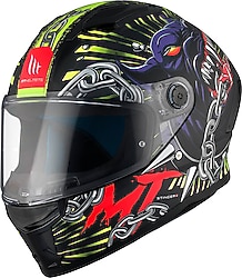 MT Stinger 2 Akin Full Face Motor Kaskı
