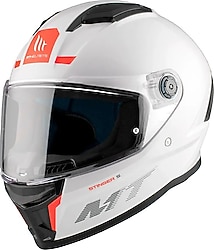 MT Stinger 2 Beyaz Full Face Motor Kaskı