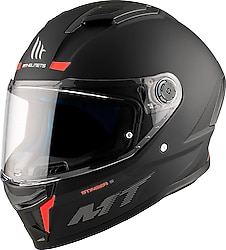 MT Stinger 2 Mat Siyah Full Face Motor Kaskı