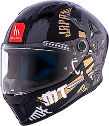 MT Stinger 2 Krt Full Face Motor Kaskı