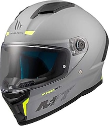 MT Stinger 2 Nardo Gri Full Face Motor Kaskı