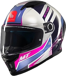 MT Stinger 2 Tron Full Face Motor Kaskı
