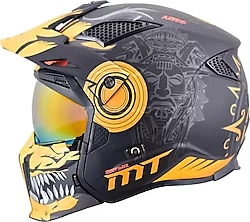 MT Streetfighter SV Aztec Modüler Motor Kaskı