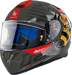 MT Targo Bee Full Face Motor Kaskı