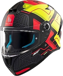 MT Targo S Brik Full Face Motor Kaskı