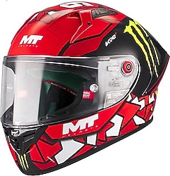 MT Targo S Piqueras Full Face Motor Kaskı