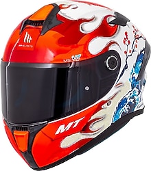MT Targo S Yamanaka Full Face Motor Kaskı