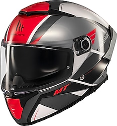 MT Thunder 4 SV Freeway Gri Full Face Motor Kaskı
