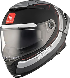 MT Thunder 4 SV R25 Mat Gri Full Face Motor Kaskı