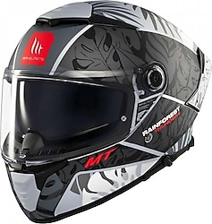 MT Thunder 4 SV Rainforest Full Face Motor Kaskı